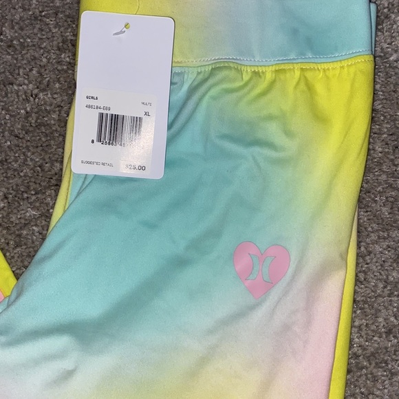 NWT Hurley Leggings - Picture 2 of 2